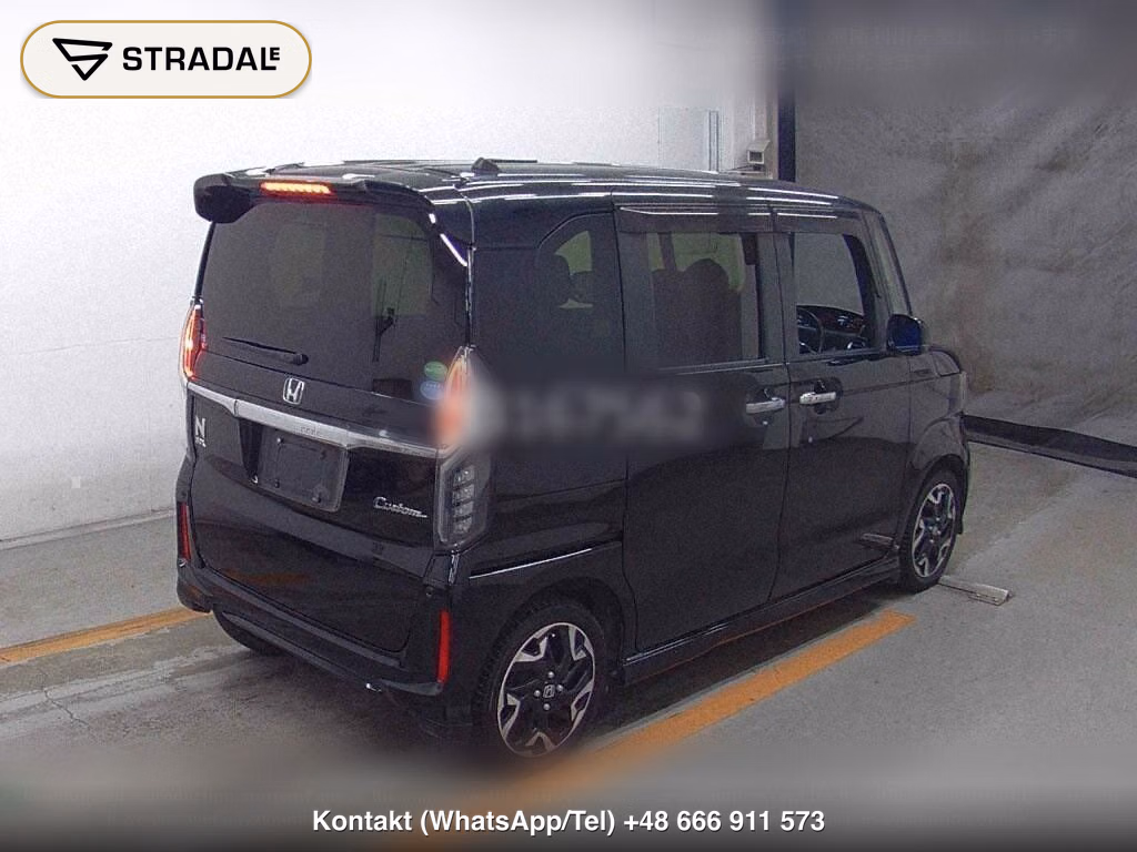 HONDA N-BOX CUSTOM 4WD G･L TURBO HONDA SENSING, miniaturka 6
