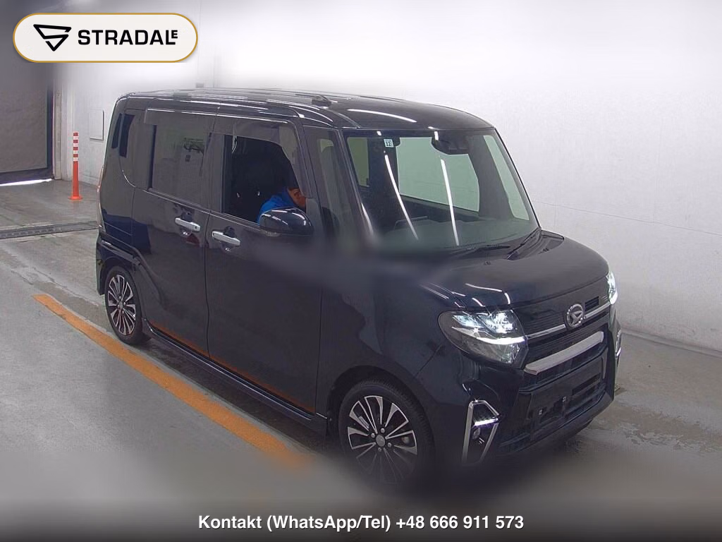DAIHATSU TANTO CUSTOM RS SELECTION 2019, aukcja z Japonii, zdjęcie 1