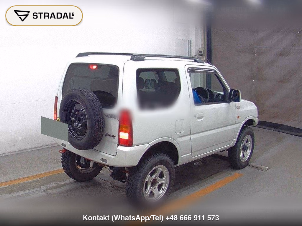 SUZUKI JIMNY 3D 4WD WILD WIND, miniaturka 6