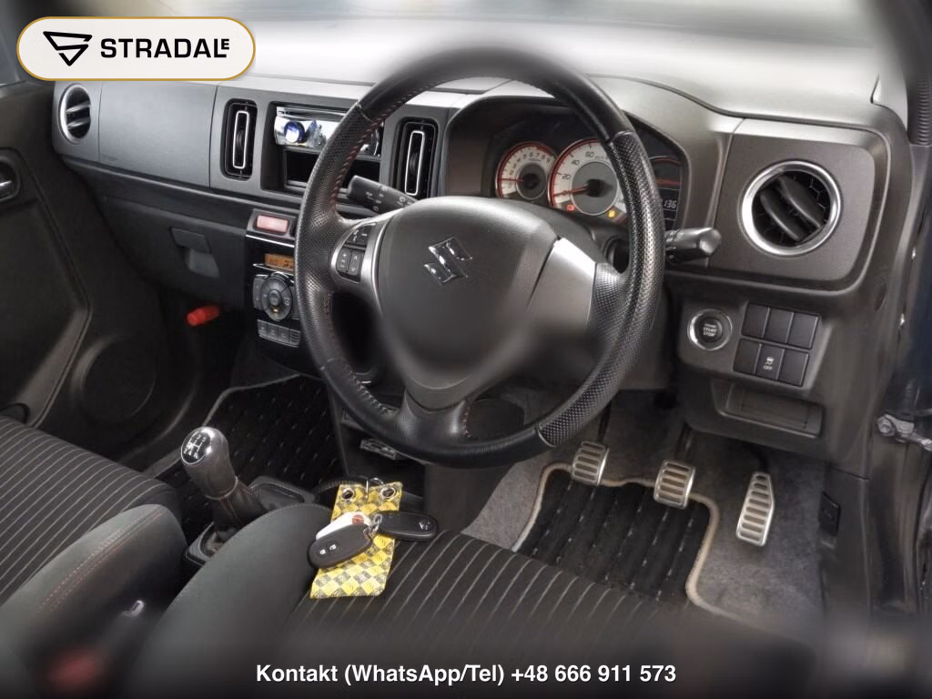 SUZUKI ALTO WORKS 5D BASE GRADE, miniaturka 4