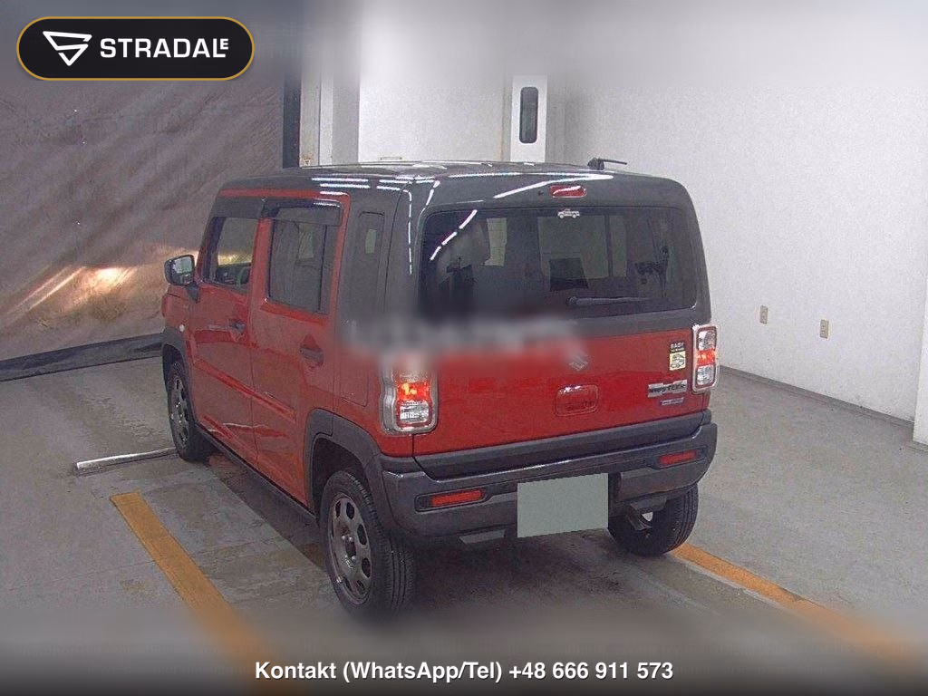 SUZUKI HUSTLER HYBRID G, miniaturka 3