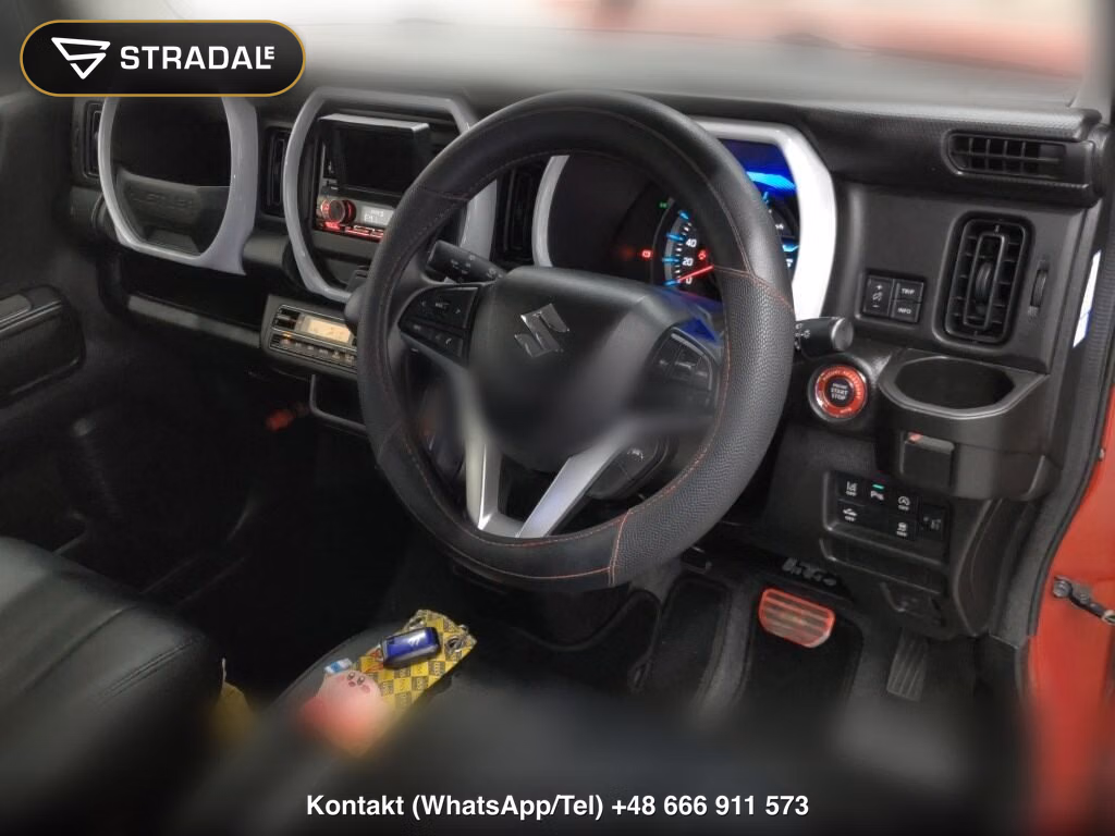 SUZUKI HUSTLER HYBRID G, miniaturka 4