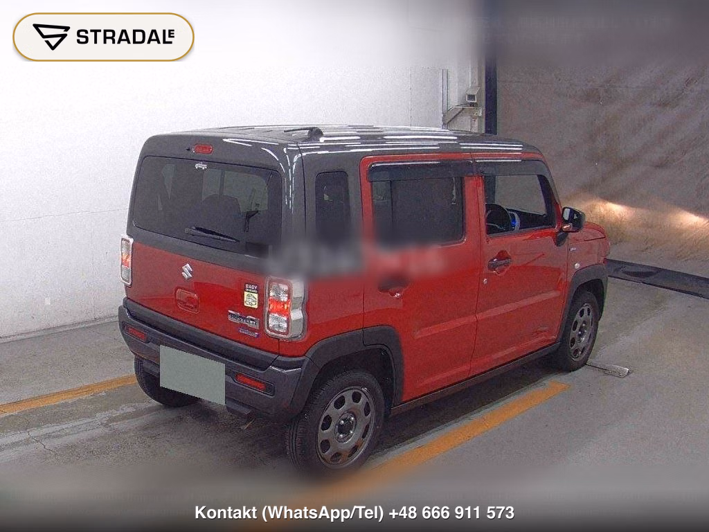 SUZUKI HUSTLER HYBRID G, miniaturka 6