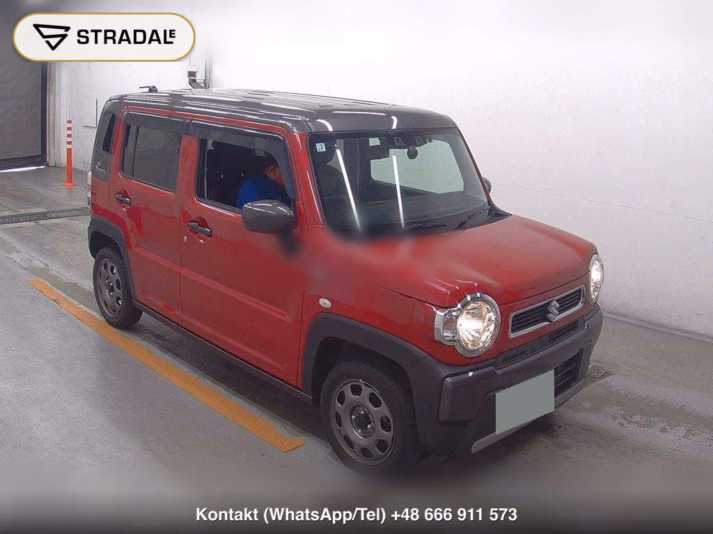 SUZUKI HUSTLER HYBRID G 2023, aukcja z Japonii, zdjęcie 1