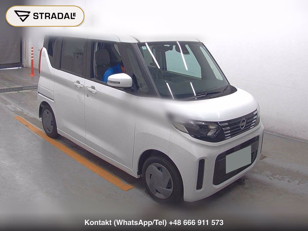 NISSAN ROOX X 2024, aukcja z Japonii, zdjęcie 1