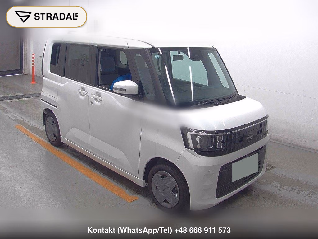 NISSAN ROOX X 2026, aukcja z Japonii, zdjęcie 1
