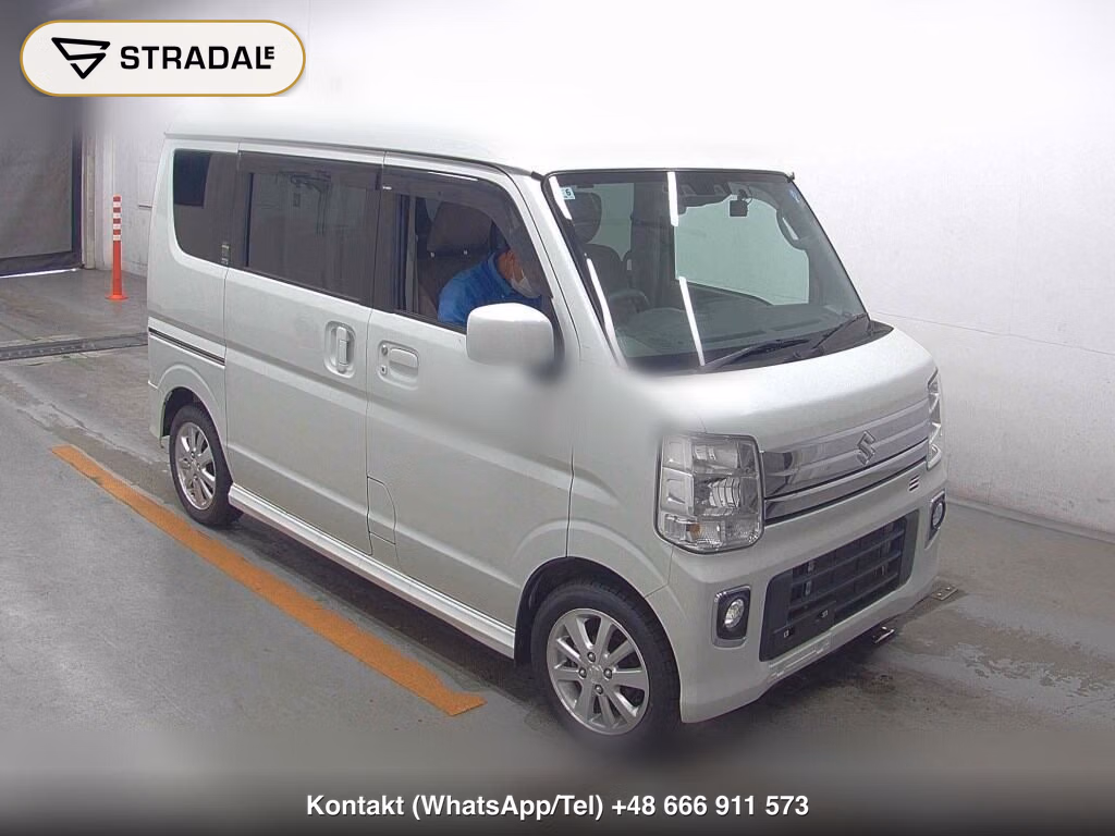 SUZUKI EVERY WAGON PZ TURBO 2021, aukcja z Japonii, zdjęcie 1