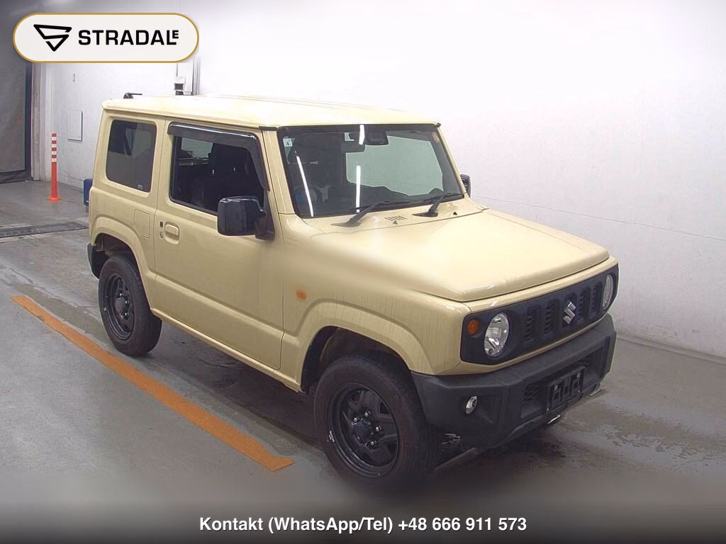 SUZUKI JIMNY 3D 4WD XL 2021, aukcja z Japonii, zdjęcie 1