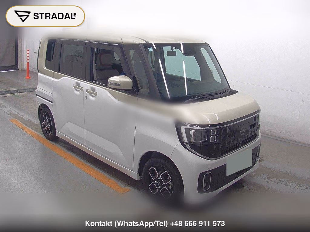NISSAN ROOX HIGHWAY STAR X 2026, aukcja z Japonii, zdjęcie 1