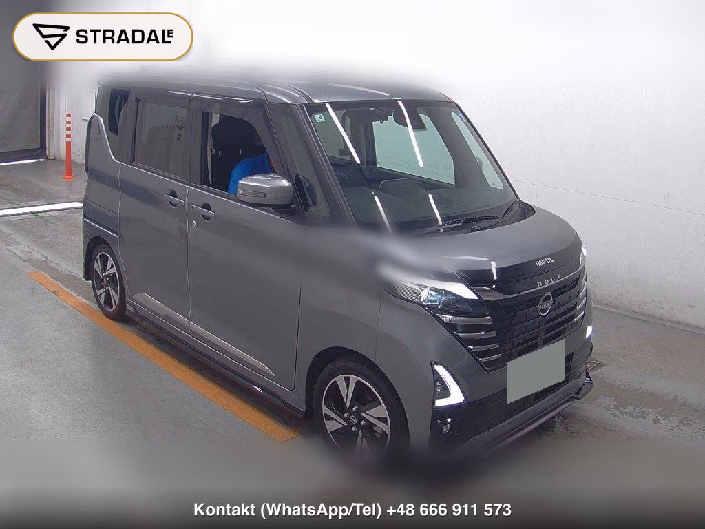 NISSAN ROOX HIGHWAY STAR G TURBO PROPILOT EDITION 2025, aukcja z Japonii, zdjęcie 1