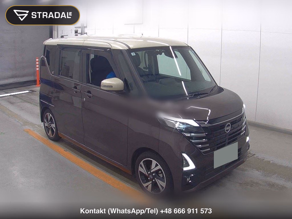 NISSAN ROOX HIGHWAY STAR G TURBO PROPILOT EDITION 2025, aukcja z Japonii, zdjęcie 1