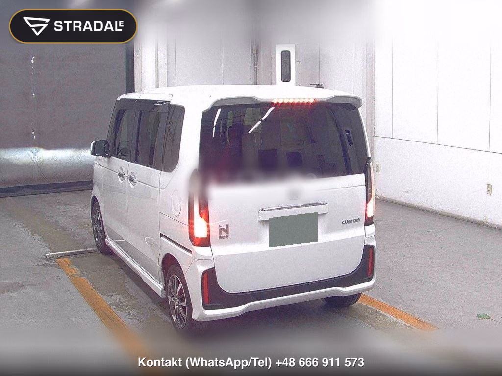 HONDA N-BOX CUSTOM BASE GRADE, miniaturka 3