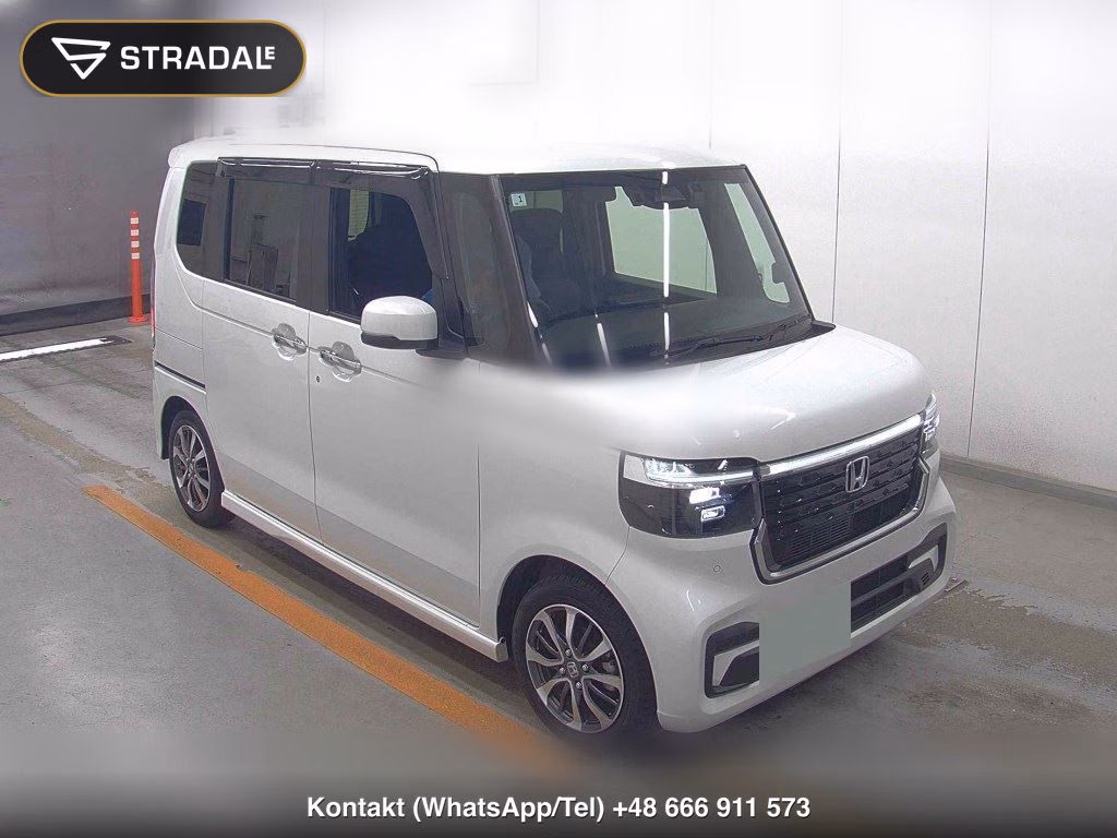 HONDA N-BOX CUSTOM BASE GRADE 2025, aukcja z Japonii, zdjęcie 1