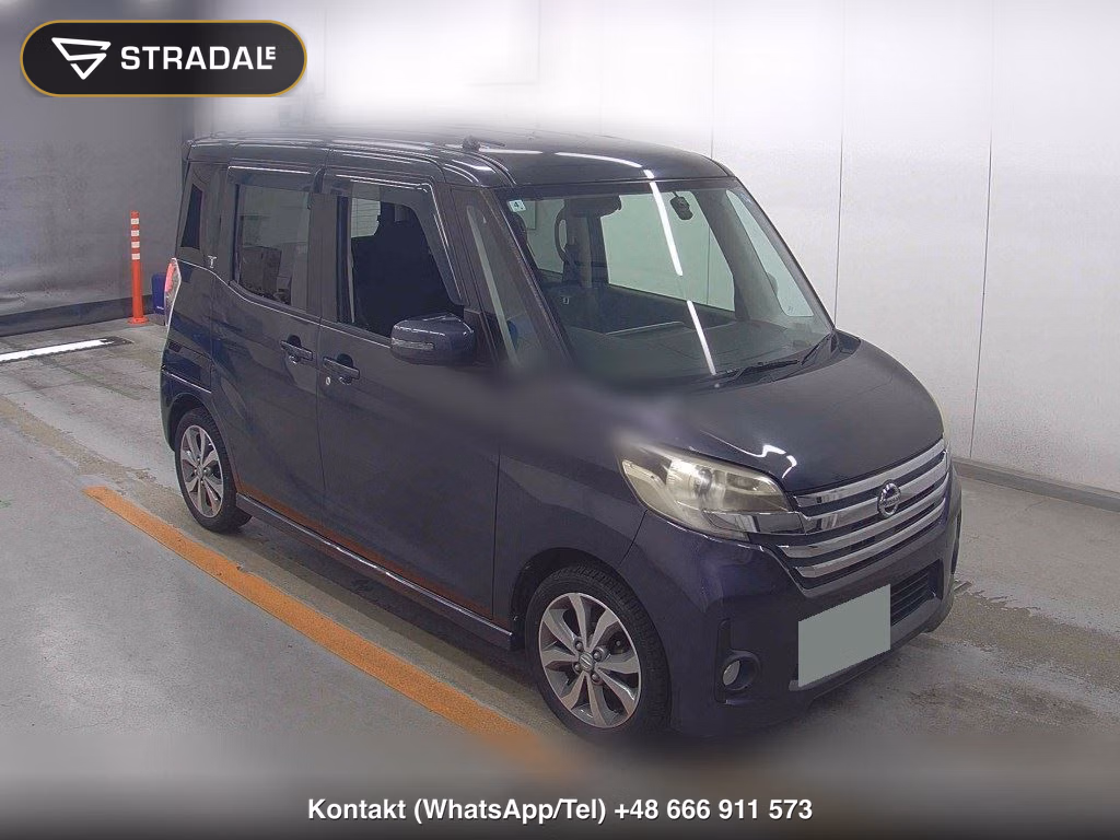 NISSAN DAYZ ROOX HIGHWAY STAR X G PACKAGE 2014, aukcja z Japonii, zdjęcie 1