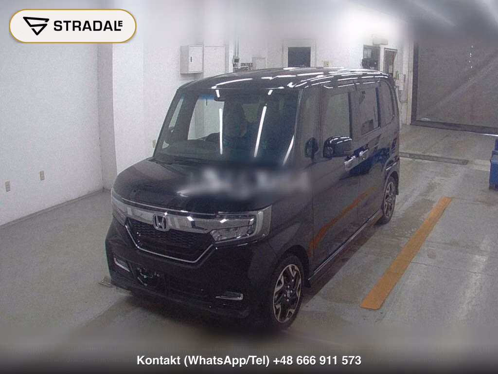 HONDA N-BOX CUSTOM G･L TURBO HONDA SENSING, miniaturka 5