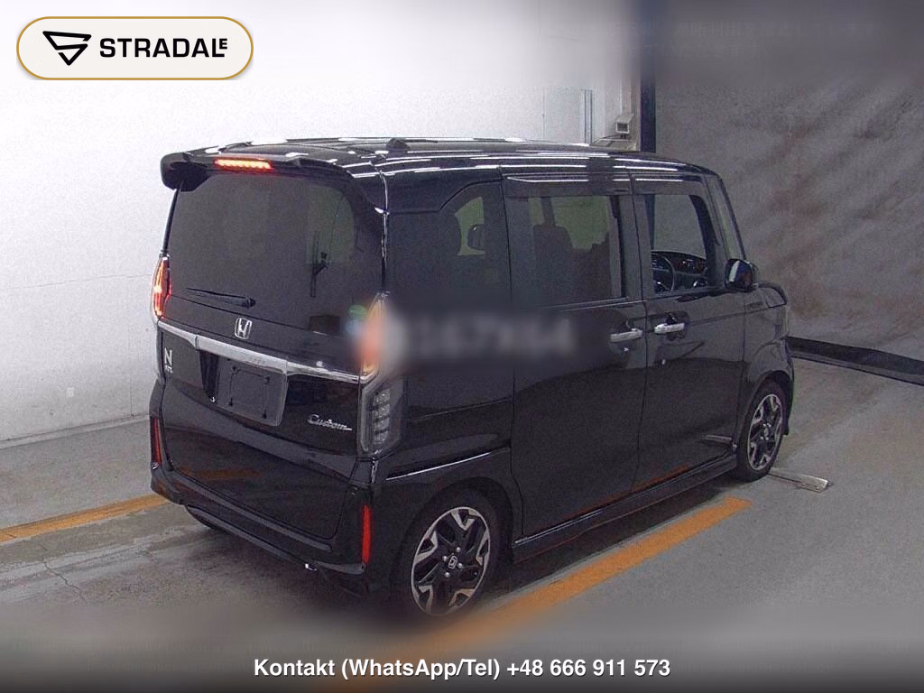 HONDA N-BOX CUSTOM G･L TURBO HONDA SENSING, miniaturka 6
