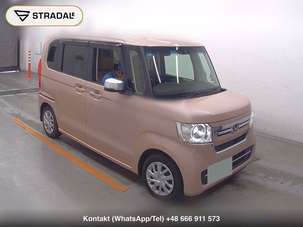 HONDA N-BOX L 2021, aukcja z Japonii, zdjęcie 1