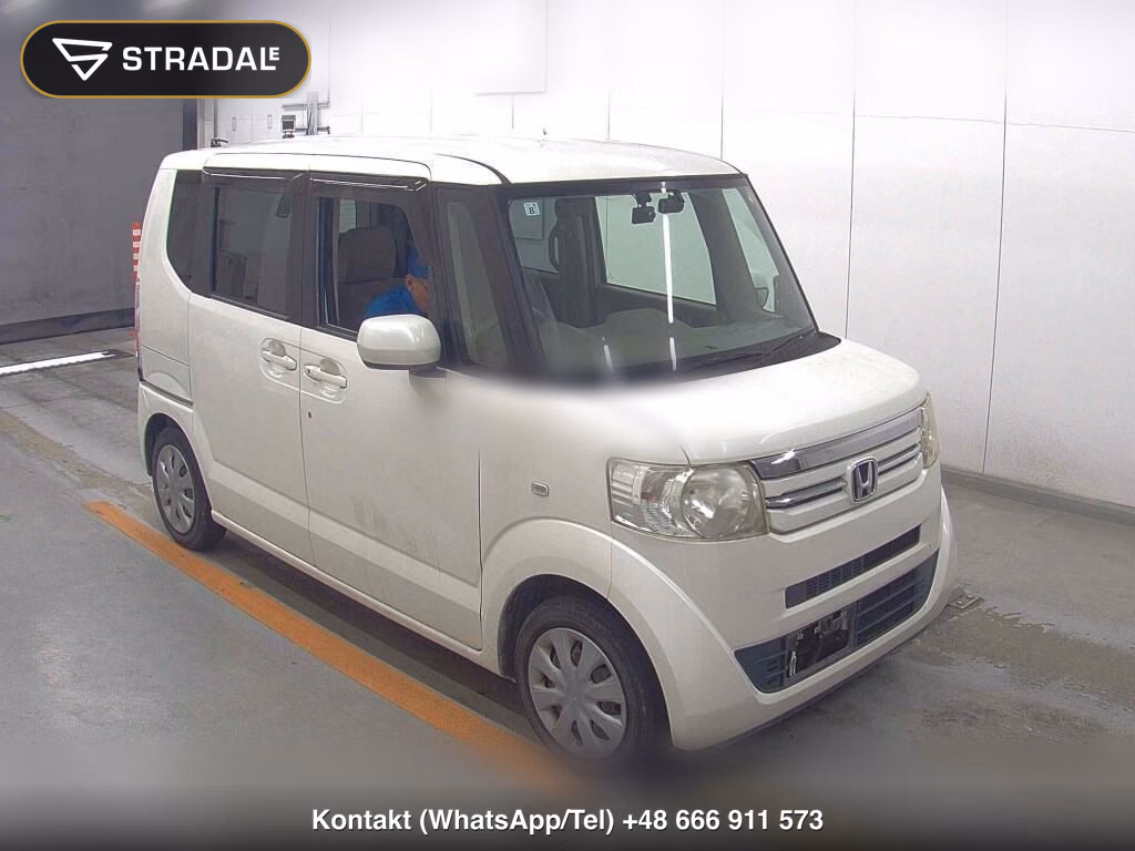 HONDA N-BOX G 2015, aukcja z Japonii, zdjęcie 1