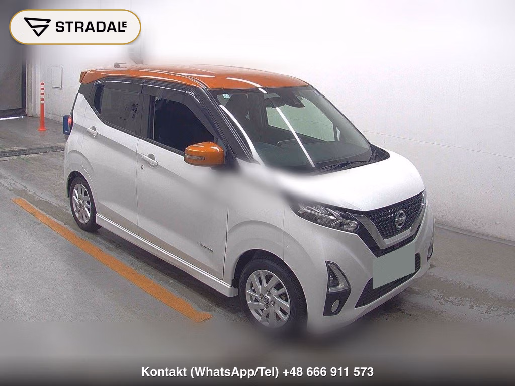NISSAN DAYZ HIGHWAY STAR X 2020, aukcja z Japonii, zdjęcie 1