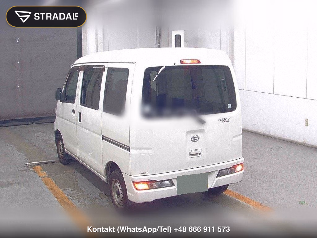 DAIHATSU HIJET CARGO 5D 4WD DELUXE SA Ⅲ, miniaturka 3