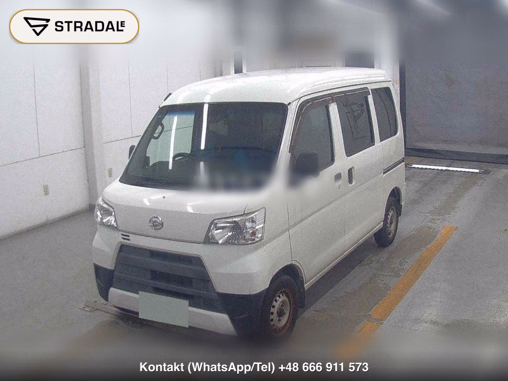 DAIHATSU HIJET CARGO 5D 4WD DELUXE SA Ⅲ, miniaturka 5