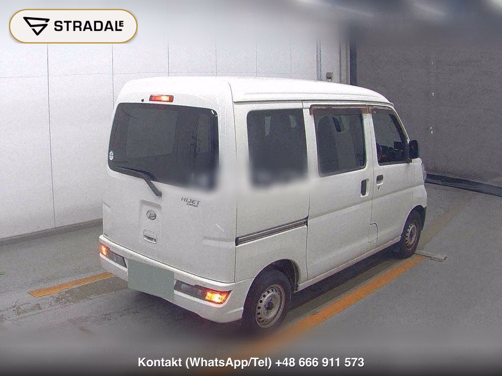 DAIHATSU HIJET CARGO 5D 4WD DELUXE SA Ⅲ, miniaturka 6