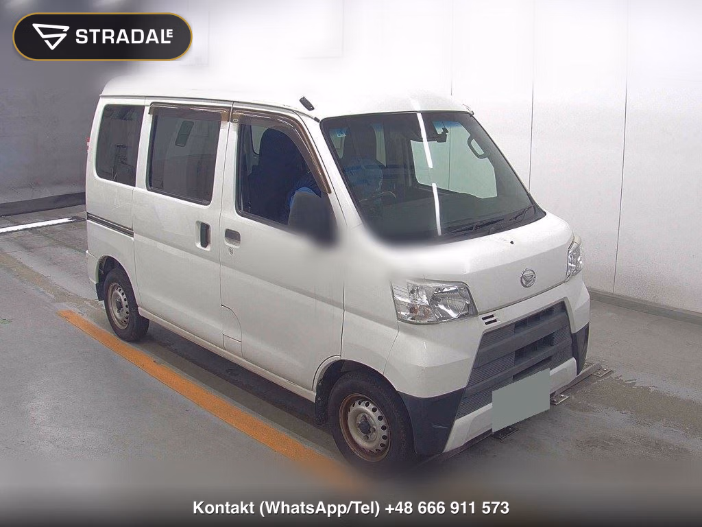 DAIHATSU HIJET CARGO 5D 4WD DELUXE SA Ⅲ 2018, aukcja z Japonii, zdjęcie 1