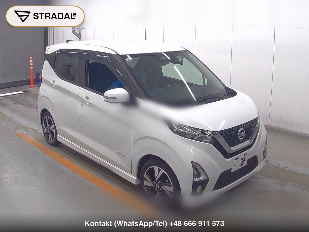 NISSAN DAYZ HIGHWAY STAR G TURBO 2019, aukcja z Japonii, zdjęcie 1