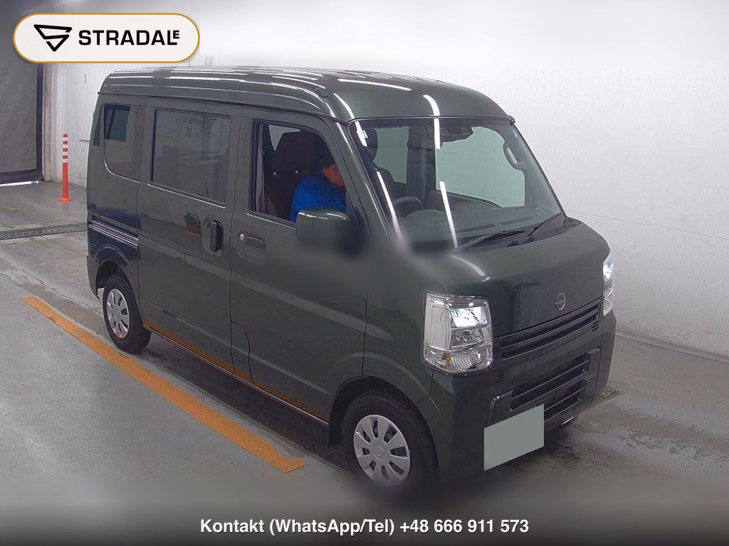 NISSAN CLIPPER VAN DX GL PACKAGE 2024, aukcja z Japonii, zdjęcie 1