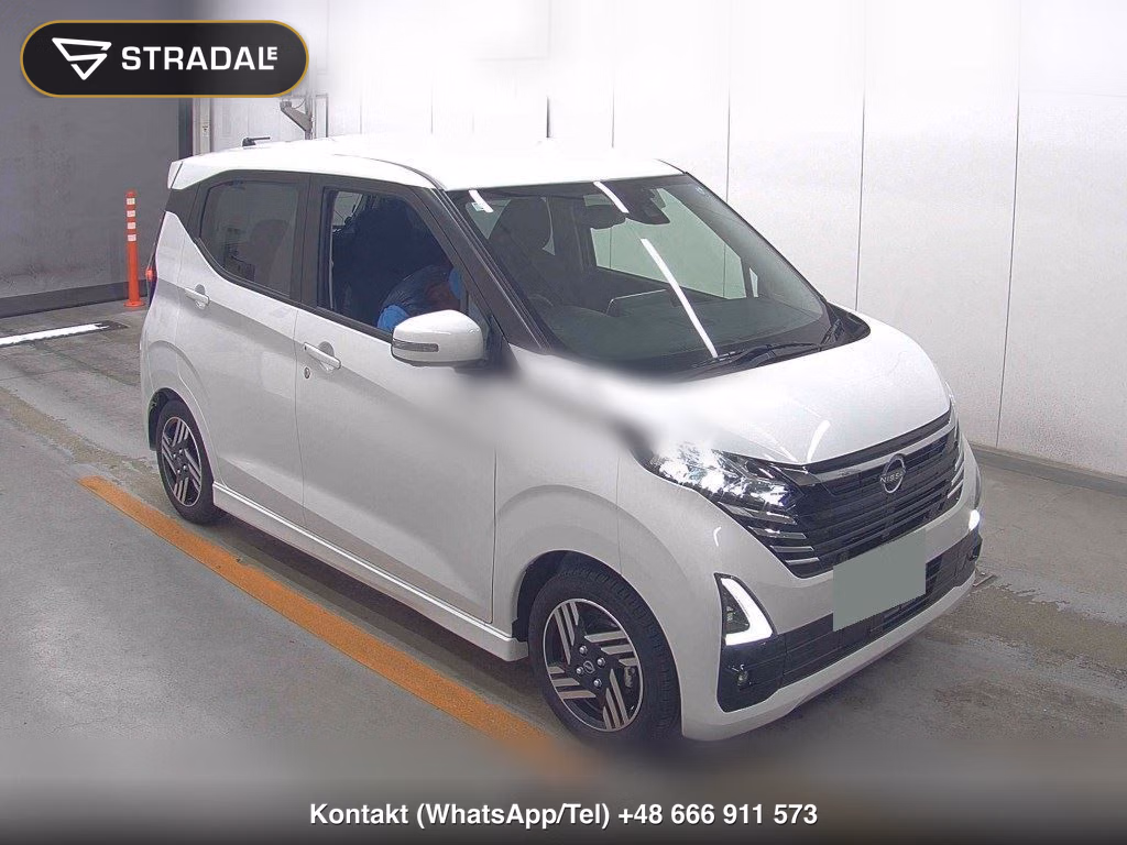 NISSAN DAYZ HIGHWAY STAR X 2026, aukcja z Japonii, zdjęcie 1