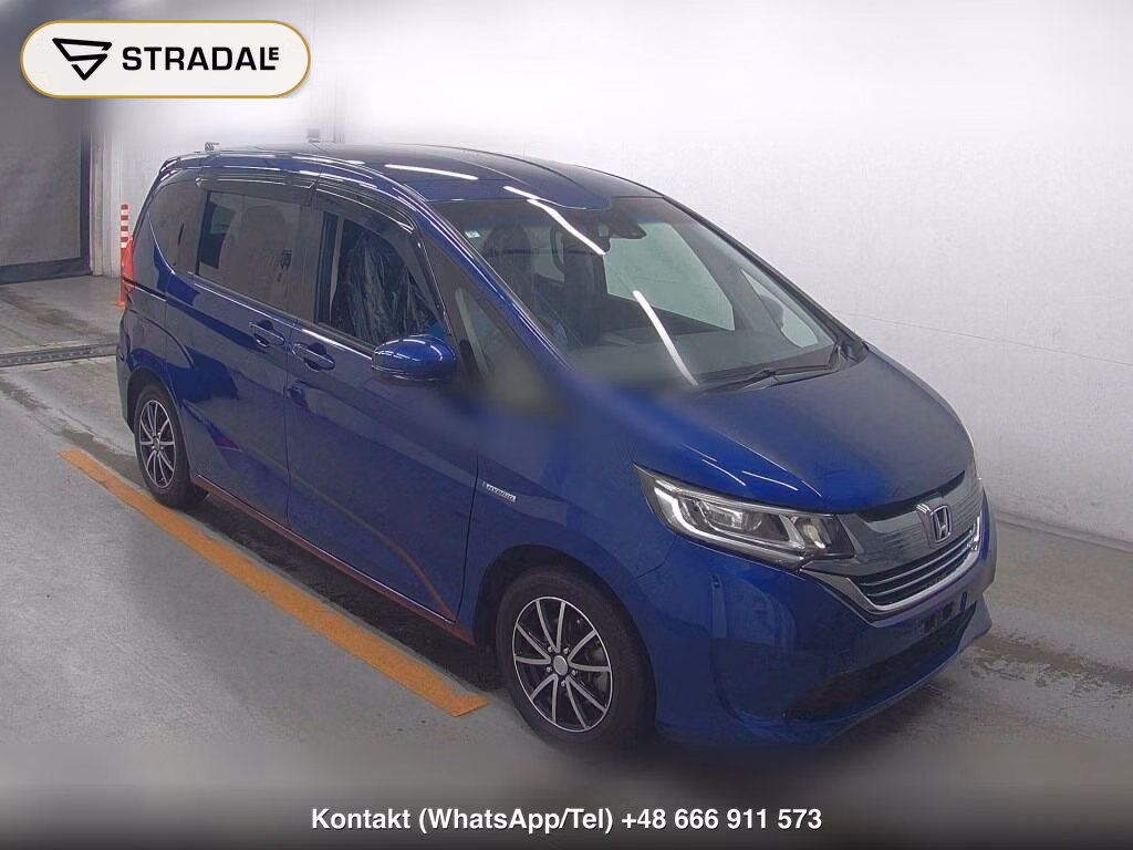 HONDA FREED HYBRID HYBRID・G HONDA SENSING 2017, aukcja z Japonii, zdjęcie 1