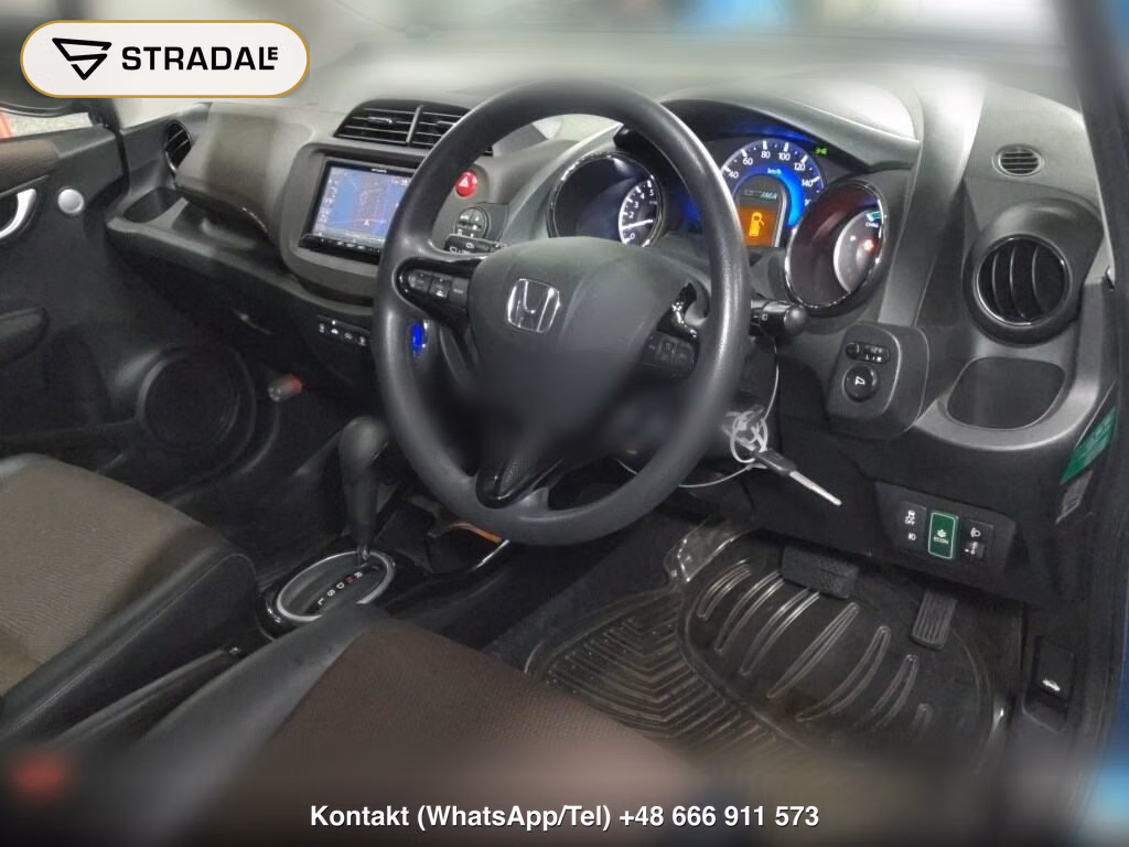 HONDA FIT SHUTTLE HYBRID HYBRID, miniaturka 4