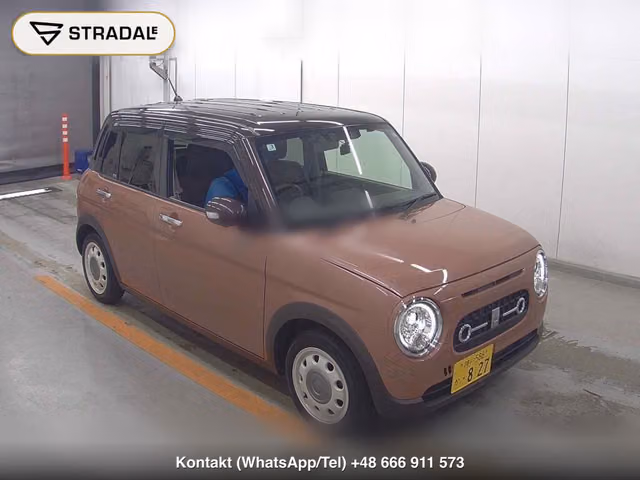 SUZUKI ALTO LAPIN LC X 2023, samochód z aukcji Japonii