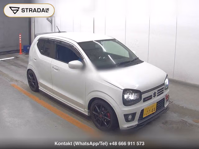 SUZUKI ALTO WORKS 5D BASE GRADE 2019, samochód z aukcji Japonii