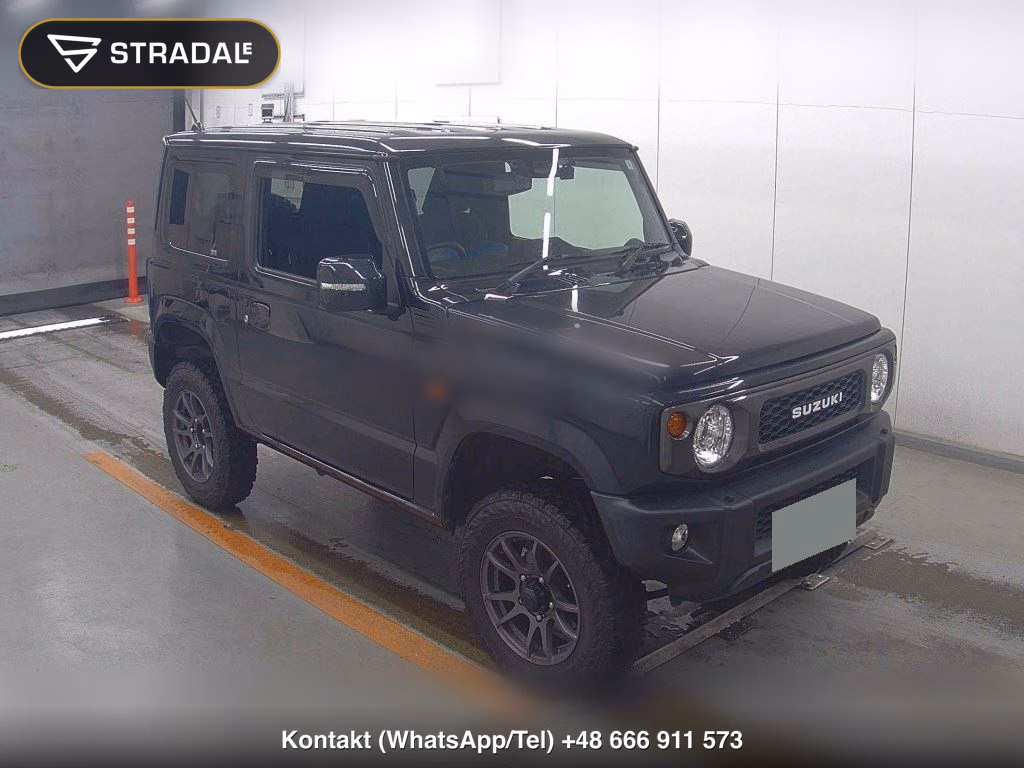 SUZUKI JIMNY 3D 4WD XC 2019, aukcja z Japonii, zdjęcie 1