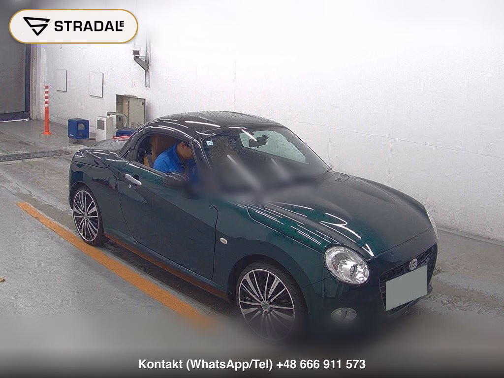 DAIHATSU COPEN OP CERO 2016, aukcja z Japonii, zdjęcie 1