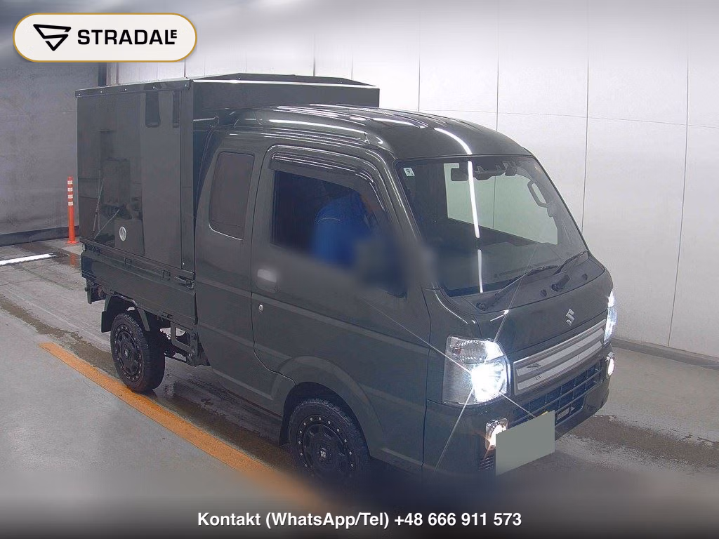 SUZUKI SUPER CARRY 4WD X 2021, aukcja z Japonii, zdjęcie 1