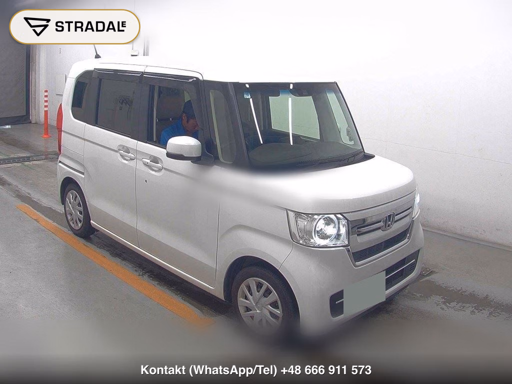 HONDA N-BOX L 2021, aukcja z Japonii, zdjęcie 1