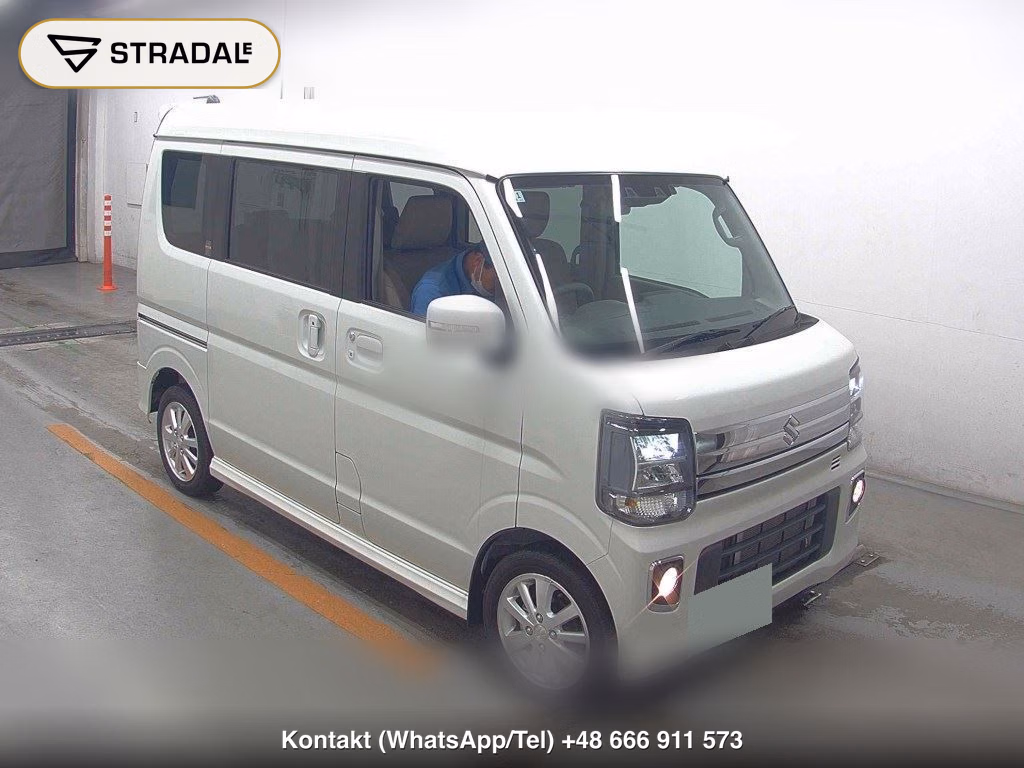 SUZUKI EVERY WAGON PZ TURBO SPECIAL 2025, aukcja z Japonii, zdjęcie 1