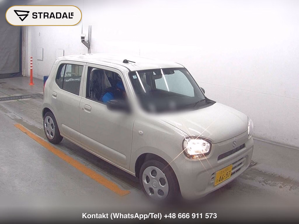 SUZUKI ALTO 5D L 2025, aukcja z Japonii, zdjęcie 1