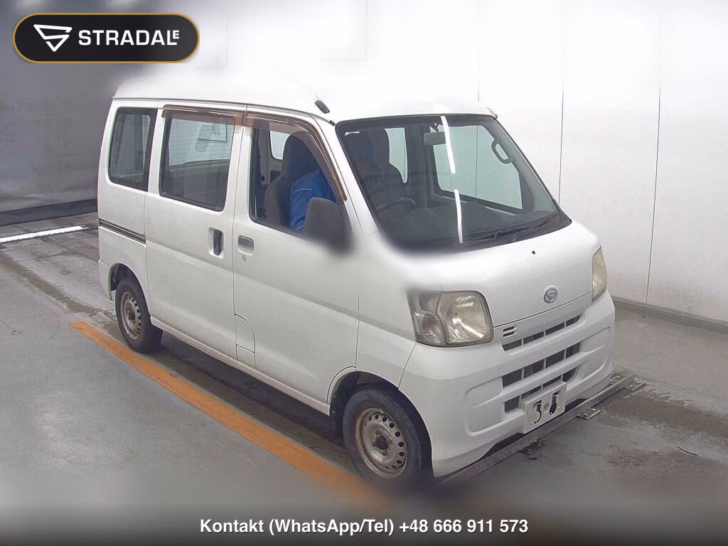 DAIHATSU HIJET CARGO 5D SPECIAL 2014, aukcja z Japonii, zdjęcie 1