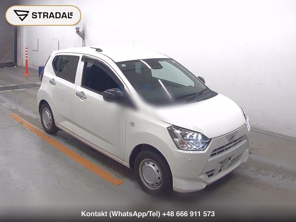 DAIHATSU MIRA E:S B SAⅢ 2021, aukcja z Japonii, zdjęcie 1