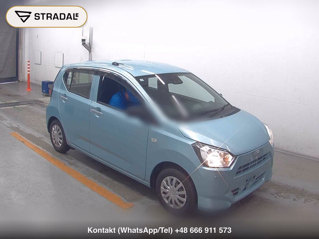 DAIHATSU MIRA E:S L SAⅢ 2021, aukcja z Japonii, zdjęcie 1