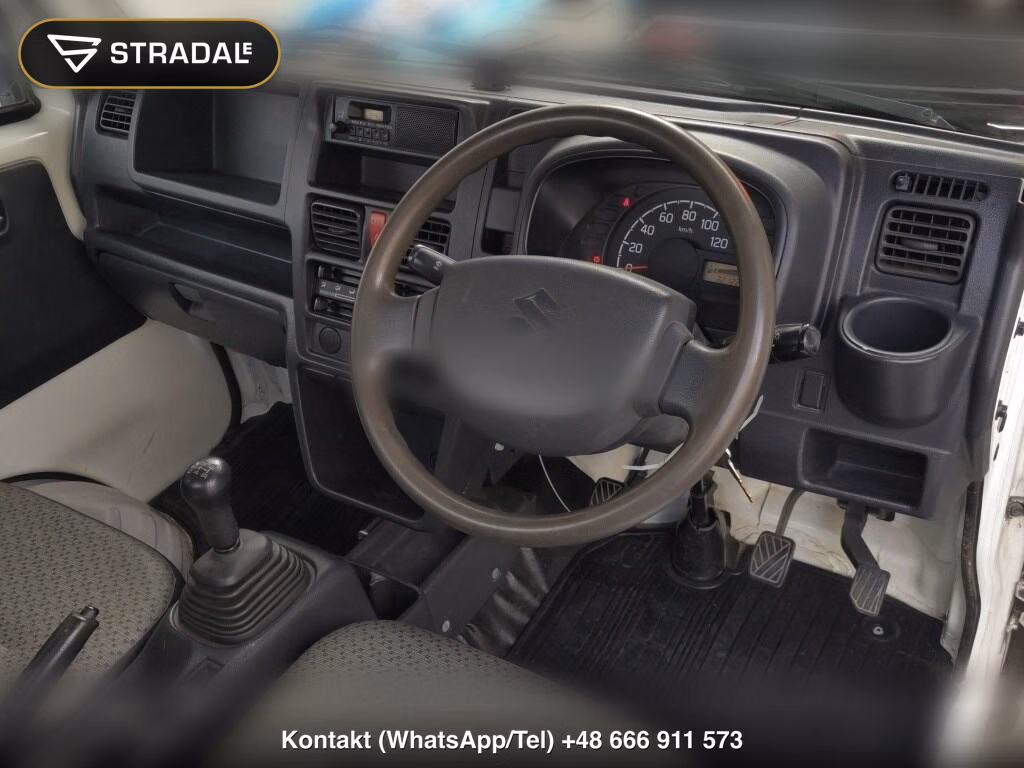 SUZUKI CARRY TRUCK KC AIR CONDITIONING POWER STEERING, miniaturka 4