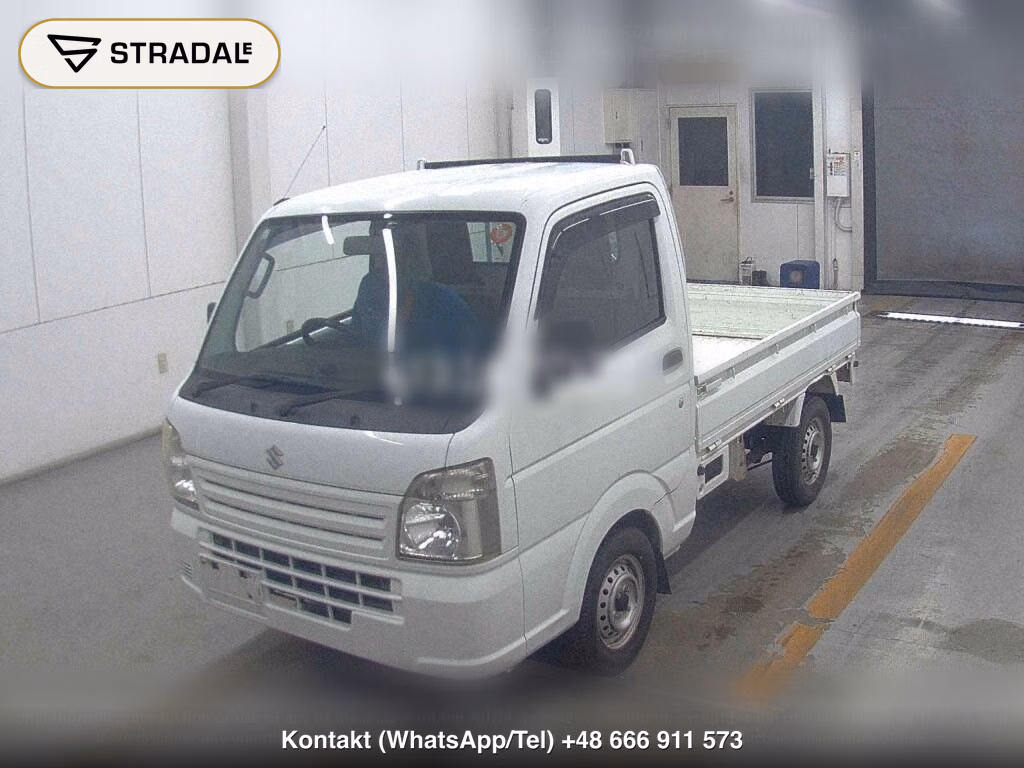 SUZUKI CARRY TRUCK KC AIR CONDITIONING POWER STEERING, miniaturka 5