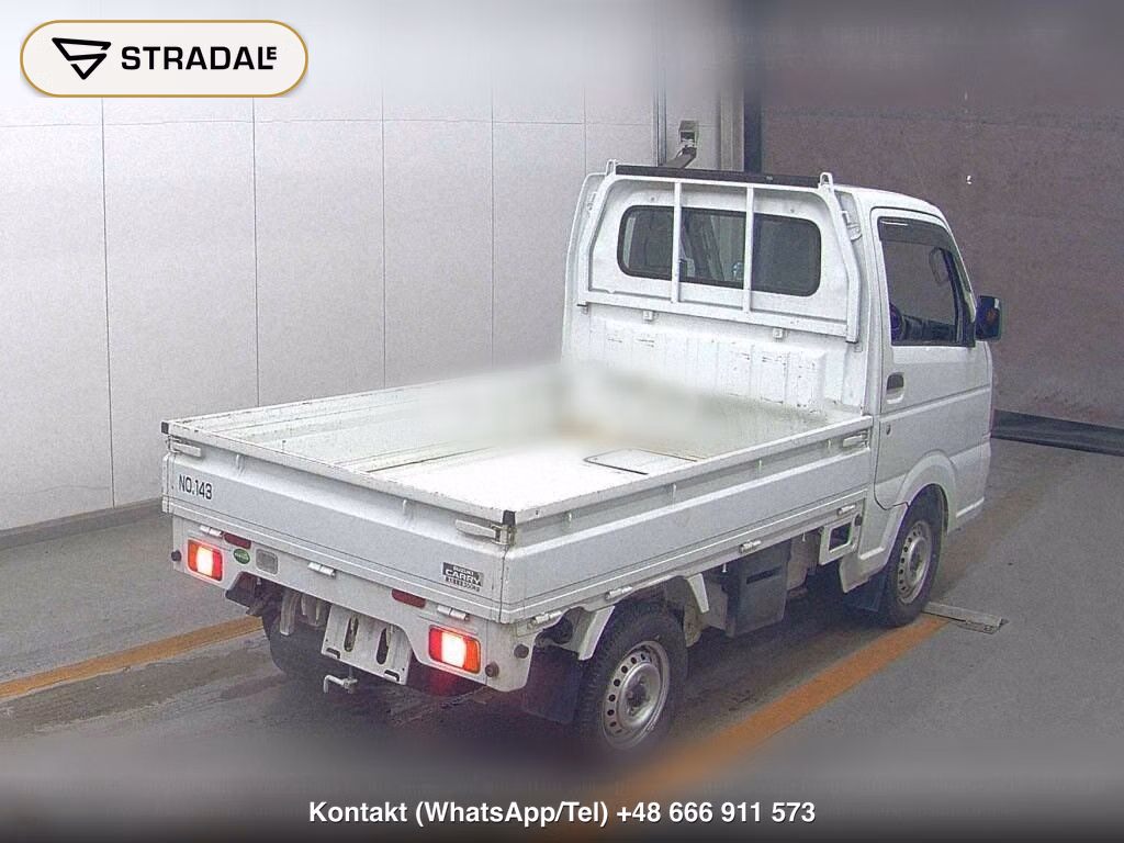 SUZUKI CARRY TRUCK KC AIR CONDITIONING POWER STEERING, miniaturka 6