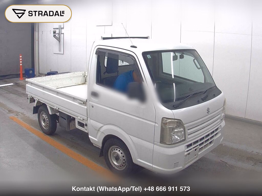 SUZUKI CARRY TRUCK KC AIR CONDITIONING POWER STEERING 2014, aukcja z Japonii, zdjęcie 1