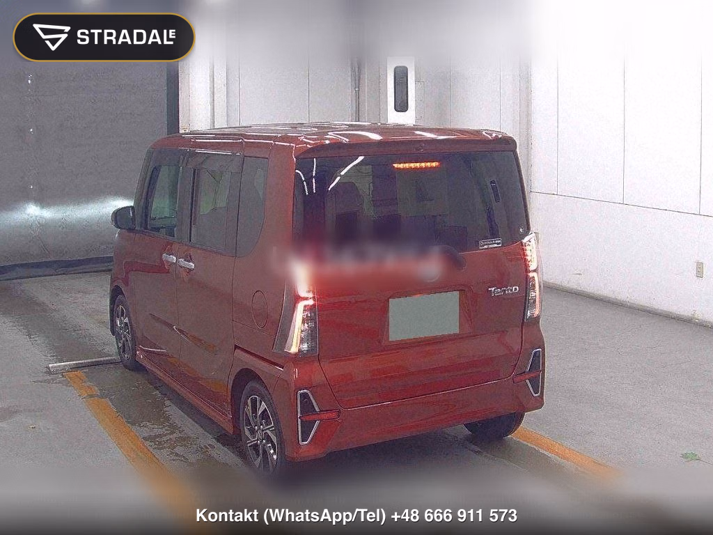 DAIHATSU TANTO CUSTOM X, miniaturka 3
