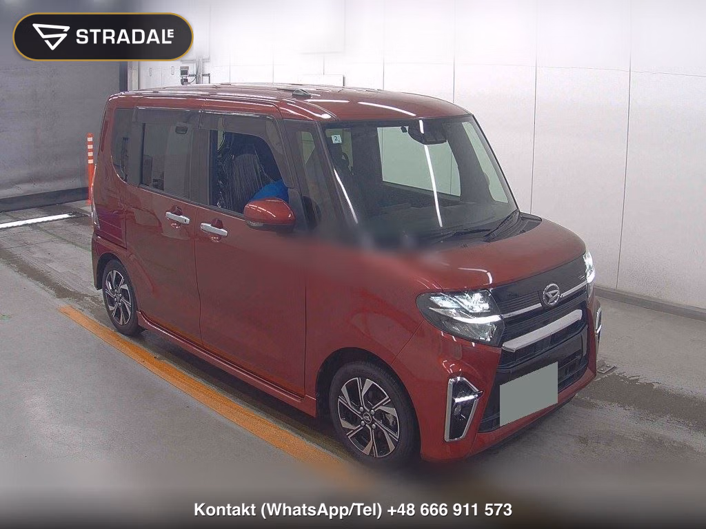 DAIHATSU TANTO CUSTOM X 2022, aukcja z Japonii, zdjęcie 1