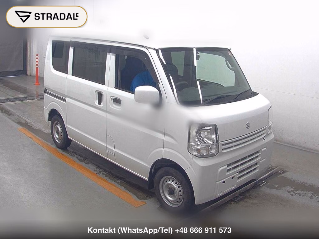SUZUKI EVERY 5D 4WD PC LIMITED 2018, aukcja z Japonii, zdjęcie 1